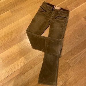 Abercrombie vintage velvety bootcut jeans